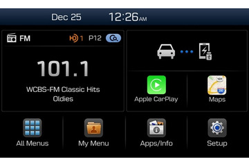 【CES 2015】ヒュンダイ、アップル CarPlayやグーグル Android Autoと連携するオーディオ 画像