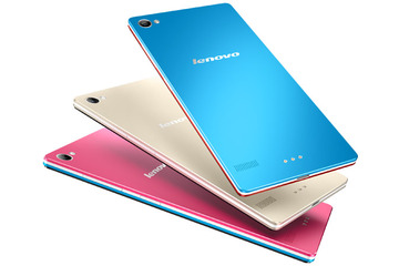 【CES 2015】レノボ、前面にも1300万画素カメラを配した5.3型「VIBE X2 Pro」 画像