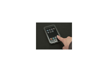 液晶タッチパネルもガードするiPod touch用クリスタルケース 画像