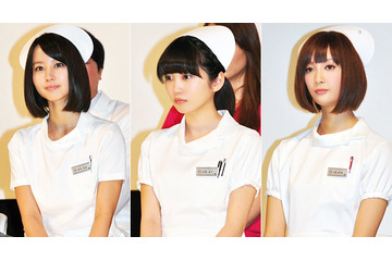 堀北真希、志田未来、菜々緒らのナース姿! セクシー&キュートなコスチューム 画像