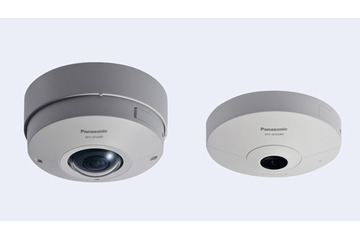 ネットワークカメラも4K時代到来!パナソニックが4K全方位ネットワークカメラ2機種を発売 画像