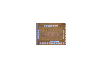 NEC、ソフトウェア無線用のアナログベースバンドLSI技術を開発〜多様な無線規格に1チップで対応可能 画像