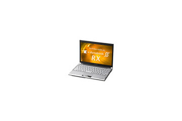 東芝、約11時間バッテリ駆動のweb限定モバイルノートPCなどー—Core 2 Duo U7700搭載 画像