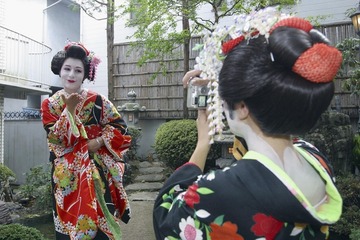 訪日外国人旅行者、2014年は1341万人に 太田国交相 画像