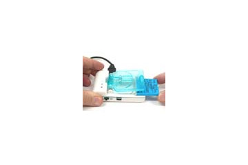 iPodでもケイタイでも充電できる! USBなんでもチャージャー 画像