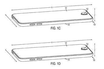 将来のiPhoneはホームボタンにジョイスティック内蔵か? 画像
