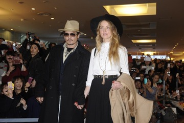 ジョニデ、羽田に降り立つ!…1年6ヵ月ぶり11度目の来日! 画像
