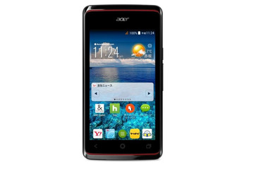 日本エイサーが国内スマホ市場に参入……格安SIMフリー端末を28日からブックオフで販売 画像