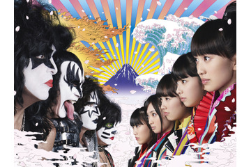 ももクロ×KISS、新曲の舞台裏トレーラー映像を公開!(動画) 画像