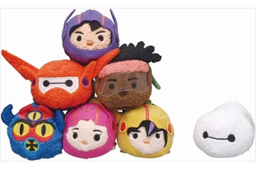 ぬいぐるみになって“あなたを癒します”? 「ツムツム」にベイマックス登場! 画像