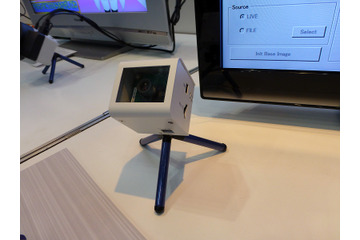 サービス向上とセキュリティ対策をカバーする人物検出カメラ 画像