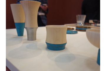 【ギフト・ショー春2015 Vol.12】四津川製作所が、スタイリッシュなブランド“kisen”を展示 画像