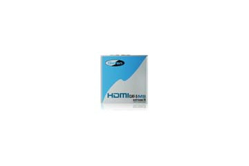 HDMI接続を最大90mまで延長できる——2本のCAT5eで接続 画像