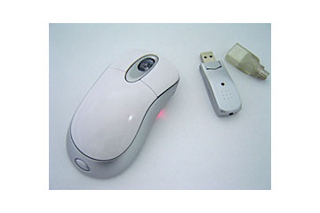 約2,600円のワイヤレス光学マウス 画像