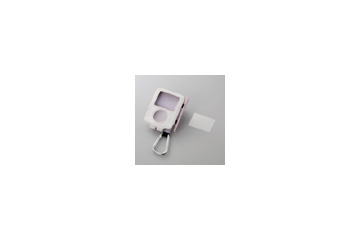 ピンクカラーのiPod nano用アクセサリー/3種類セット 画像