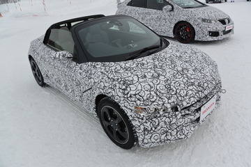 開発責任者は26歳だった! ホンダS660プロトタイプ公開 画像