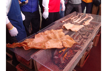 【フォトレポート】編集部員がダイオウイカ試食会に参加! 画像