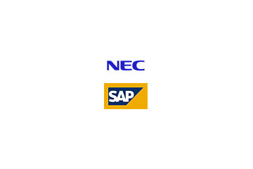 NECとSAPジャパン、ソリューション開発やマーケティング、販売など広範な業務提携 画像