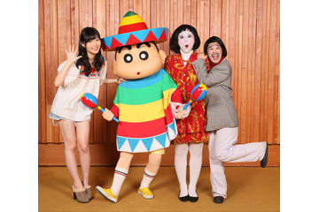 映画「クレヨンしんちゃん」ゲスト声優に指原&エレキテルが登場! 画像