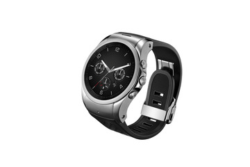 【MWC 2015 Vol.14】VoLTE対応で通話も可能なスマートウォッチ「LG Watch Urbane LTE」 画像