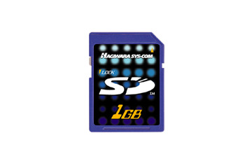 ハギワラ、1GバイトのSDメモリーカード発売 画像