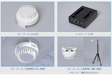 屋内測位システム「SONICNAUT」の実験用パッケージが登場 画像