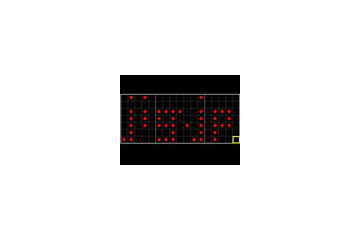 jig.jpの「マイシグナルエディタ」がN705iμに対応〜7×17列のLEDで自分だけのシグナルを作成 画像