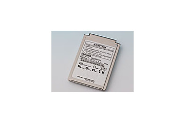 東芝、1.8インチHDDで最大容量となる60Gバイトモデル 第3四半期に量産開始 画像