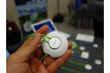【MWC 2015 Vol.43】100%当たる天気予報の実現!? 仏スタートアップのチャレンジ 画像