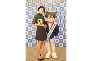 榮倉奈々、『名探偵コナン』で5年ぶりの声優に挑戦! 画像