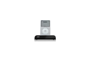 iPodの動画をテレビで見られるホームステーション 画像