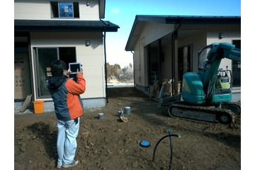 Microsoft Azure＆Windowsタブレット、女川町の災害公営住宅建設事業に活用 画像