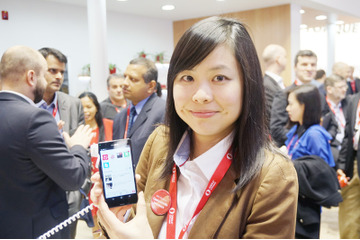 【MWC 2015 Vol.55】オペラのブラウザアプリ「Opera Mini」が大幅リニューアル 画像