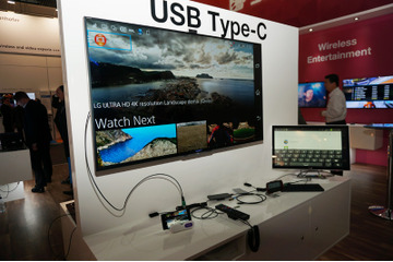 【MWC 2015 Vol.63】MHLがUSB Type-C対応に……米シリコンイメージがコントローラーICを発表 画像