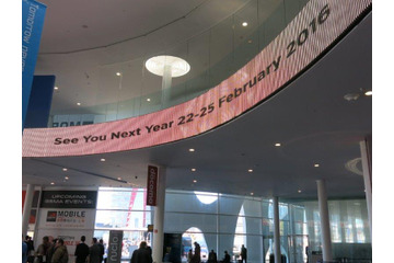 【MWC 2015 Vol.65】過去最高93,000人を動員!「Mobile World Congress 2015」閉幕 画像