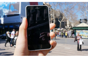 【MWC 2015 Vol.70】新興国向け端末がズラリ、バルセロナの“ケータイ街”でスマホを買ってみた 画像