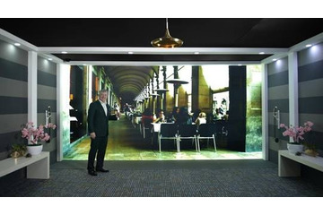 【MWC 2015 Vol.71】ファーウェイ、別空間を出現させる「MirrorSys」発表 画像