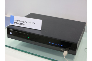 【SS2015リポート043】JVCケンウッド、小型大容量のNVRと分離型4Kカメラシステム 画像