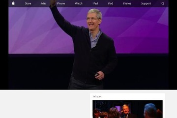 Appleのスペシャルイベント、いよいよスタート！ ティム・クックCEOが登場！ 画像