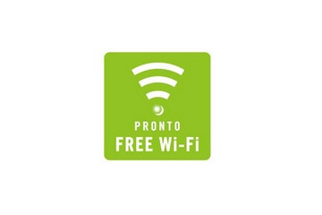 PRONTO、無料Wi-Fiサービスの提供を開始 画像