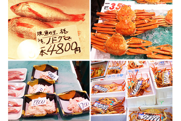 【北陸新幹線開通・金沢特集】グルメ旅　～2日目　近江町市場とB級グルメを堪能！篇～ 画像