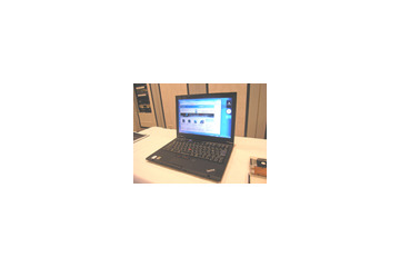 レノボ、薄さ18.6mm/1.42kgの小型・軽量ノートPC「ThinkPad X300」 画像