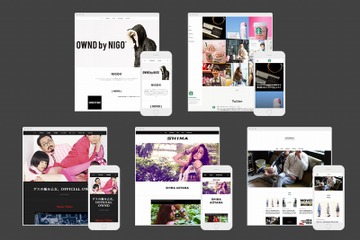独自メディアサイトを作れる「Ameba Ownd」開始……NIGO、水嶋ヒロらも活用 画像