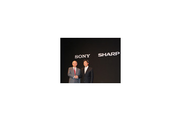 シャープとソニー、ライバル関係の両社がさらなる発展のために合弁会社設立へ 画像