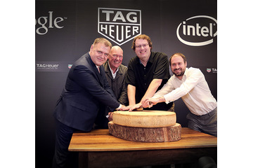 タグ・ホイヤー、スマートウォッチに参入……Google&Intelと共同で高級モデル開発へ 画像