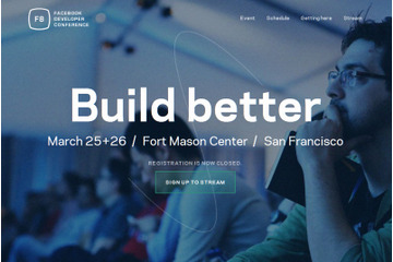 Facebook、過去最大規模の開発者カンファレンス「F8 2015」開催 画像