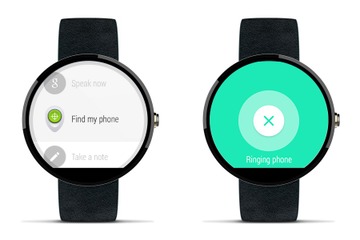 「Android Wear」、スマートフォン検索機能を追加 画像