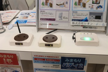簡単設置で在宅介護の負担を減らすセンサー&カメラ見守りシステム 画像