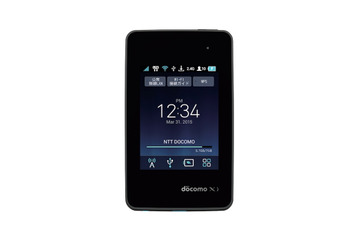 ドコモ「PREMIUM 4G」に対応したモバイルWi-Fiルーターを25日に発売 画像