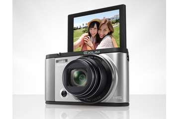 写真をスマートフォンに自動送信! カシオEXILIM「EX-ZR1600」の魅力 画像
